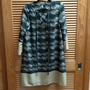 Stylish print dress by Yargici.